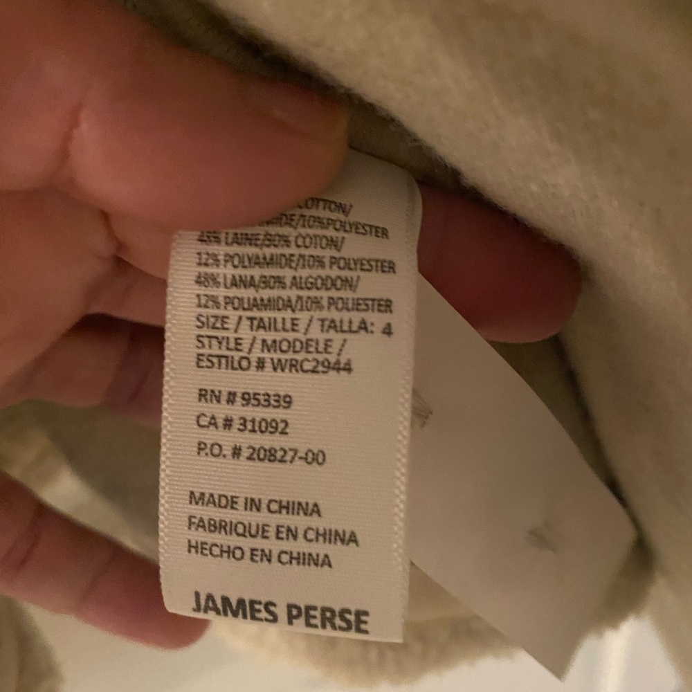 James Perse jacket - Picture 6 of 6